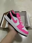 air jordan 1 basses soldes fierce pink